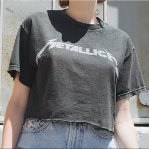 BRANDY MELVILLE Metallica Top
